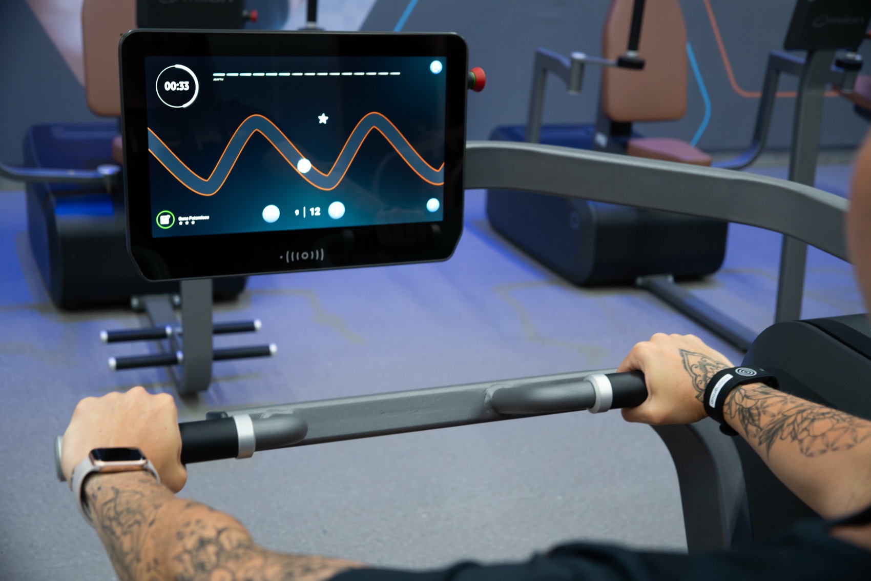 Milon Q – Smart styrketräning